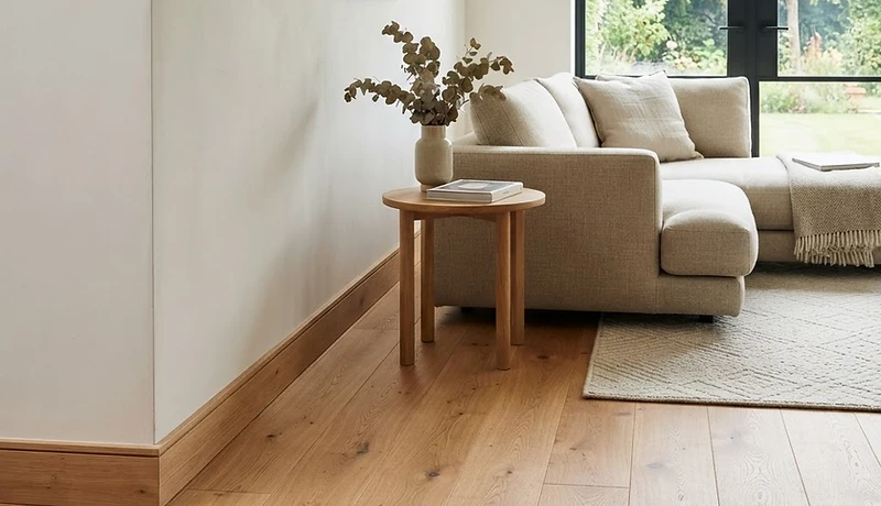 Sockelleisten, Übergänge und Boden: Wie Details Räume architektonisch vollenden