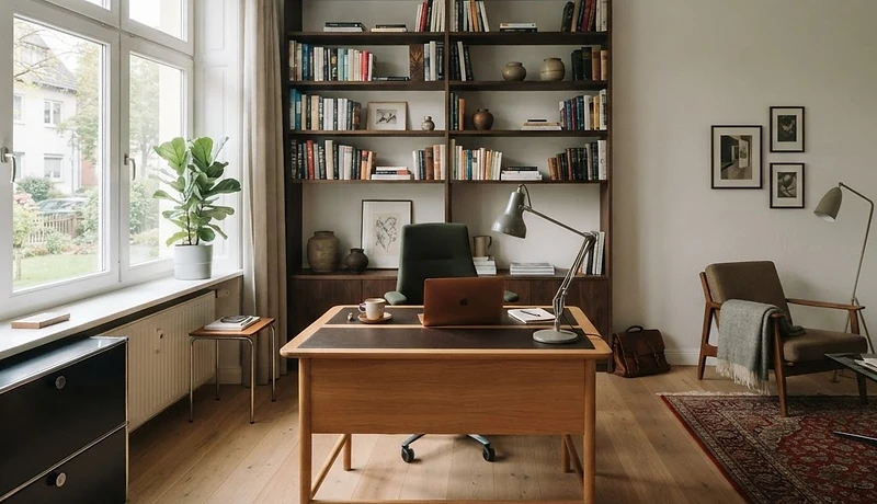 Homeoffice gestalten: Wie der Boden Fokus und Flexibilität unterstützt
