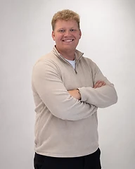 Portræt af Tobias Thorup