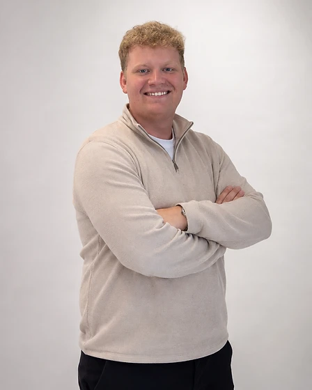 Portræt af Tobias Thorup