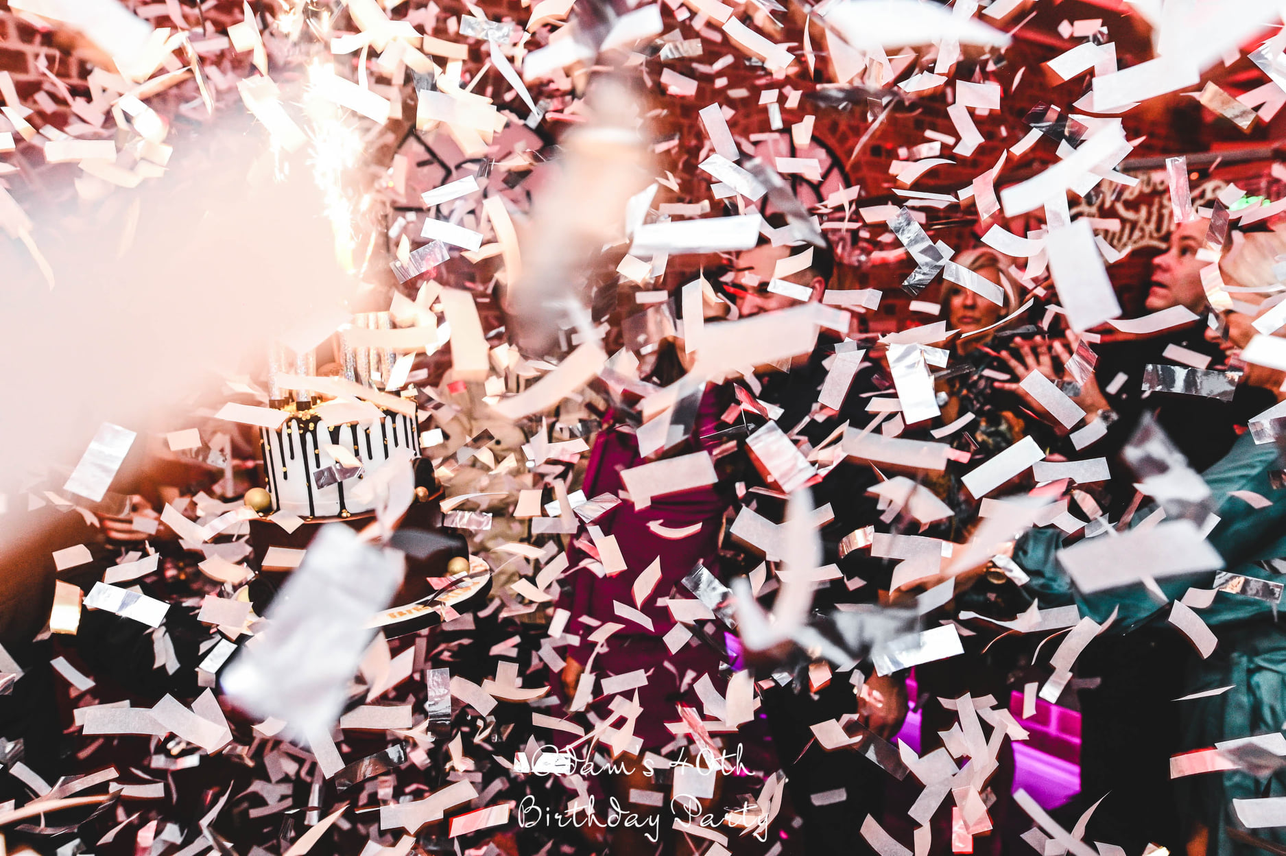 Gold - 80cm Handheld Confetti Cannon
