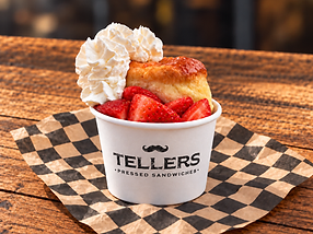 Strawberry Shortcake Biscuit Cup — CST-ND15