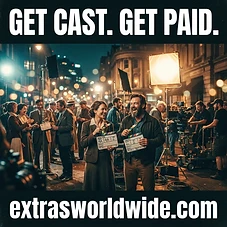 Get Cast. Get Paid.
