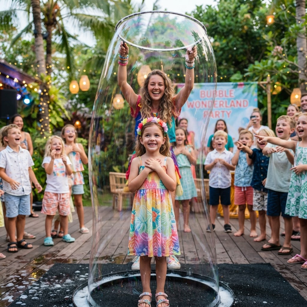 Bubble Entertainers