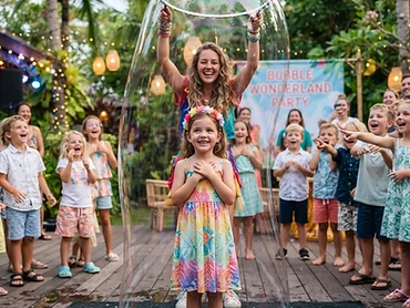 Bubble Entertainers