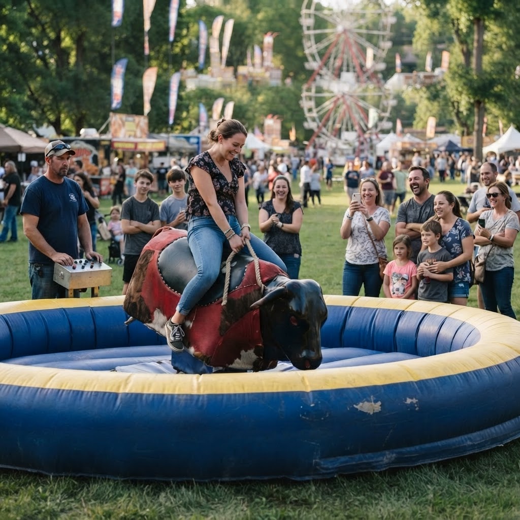 Mechanical Bull Rides
