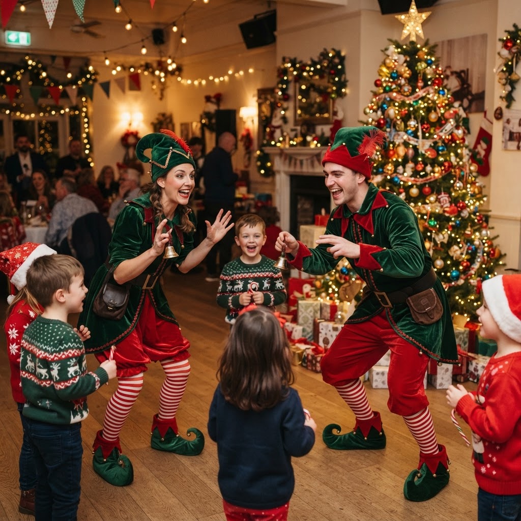 Holiday Elves