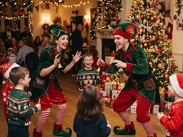 Holiday Elves
