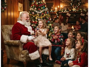 Santa & Mrs. Claus