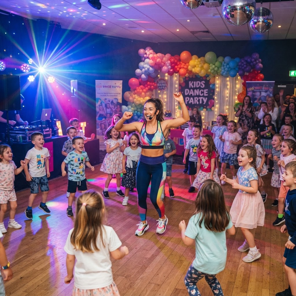 Kids Dance Parties