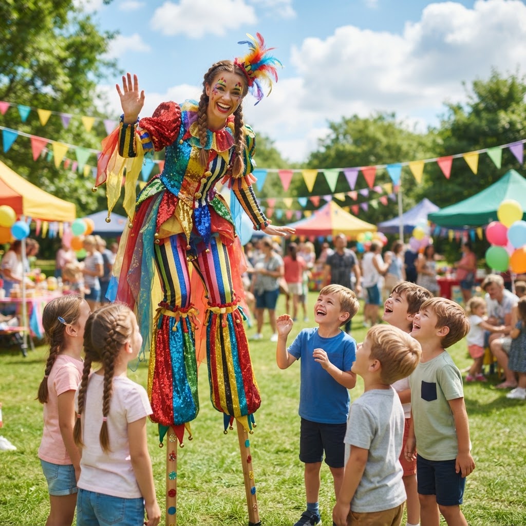 Stilt Walkers