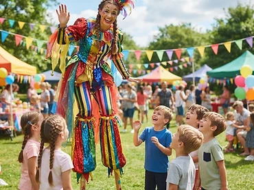 Stilt Walkers