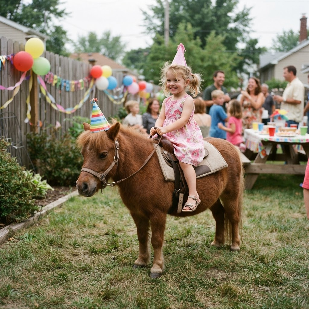 Pony Rides