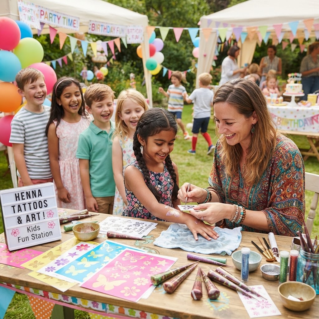 Henna / Temporary Tattoos event photo 3