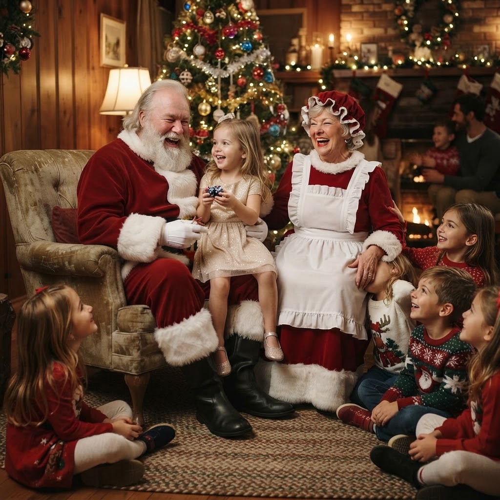 Santa & Mrs. Claus event photo 1