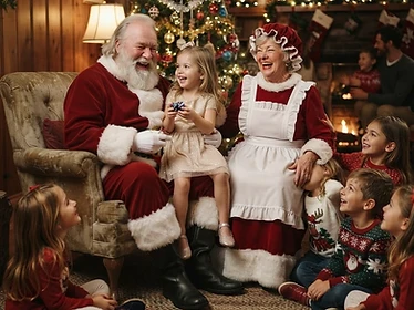 Santa & Mrs. Claus event photo 1