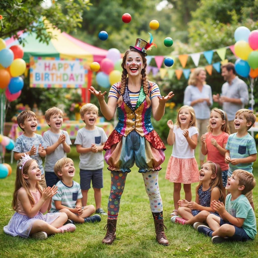 Circus Entertainers