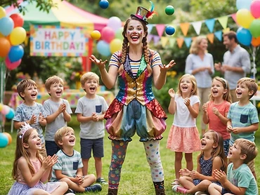 Circus Entertainers