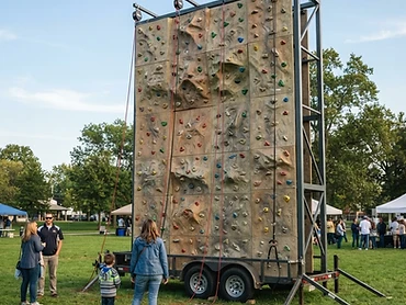 Rock Climbing Wall
