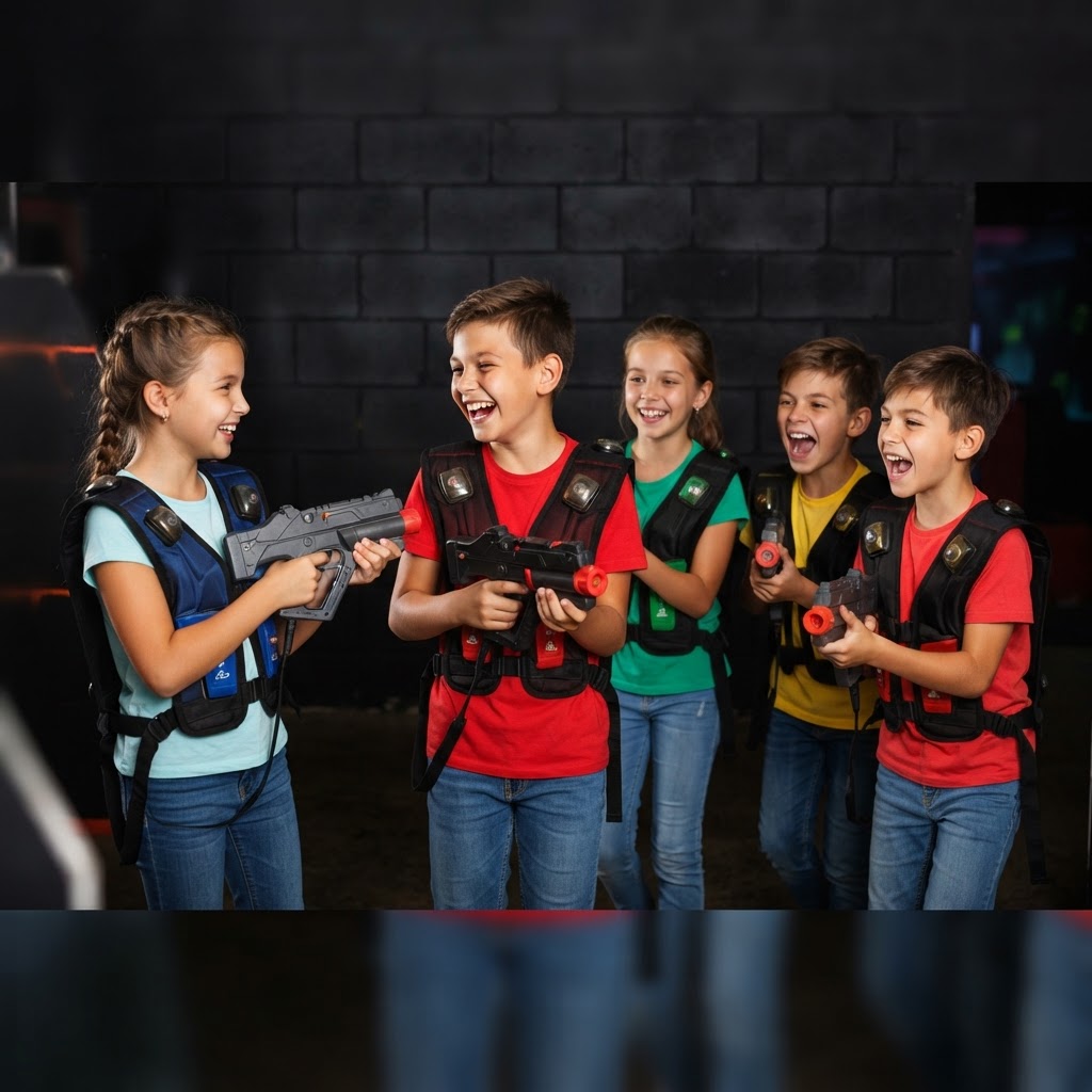 Mobile Laser Tag