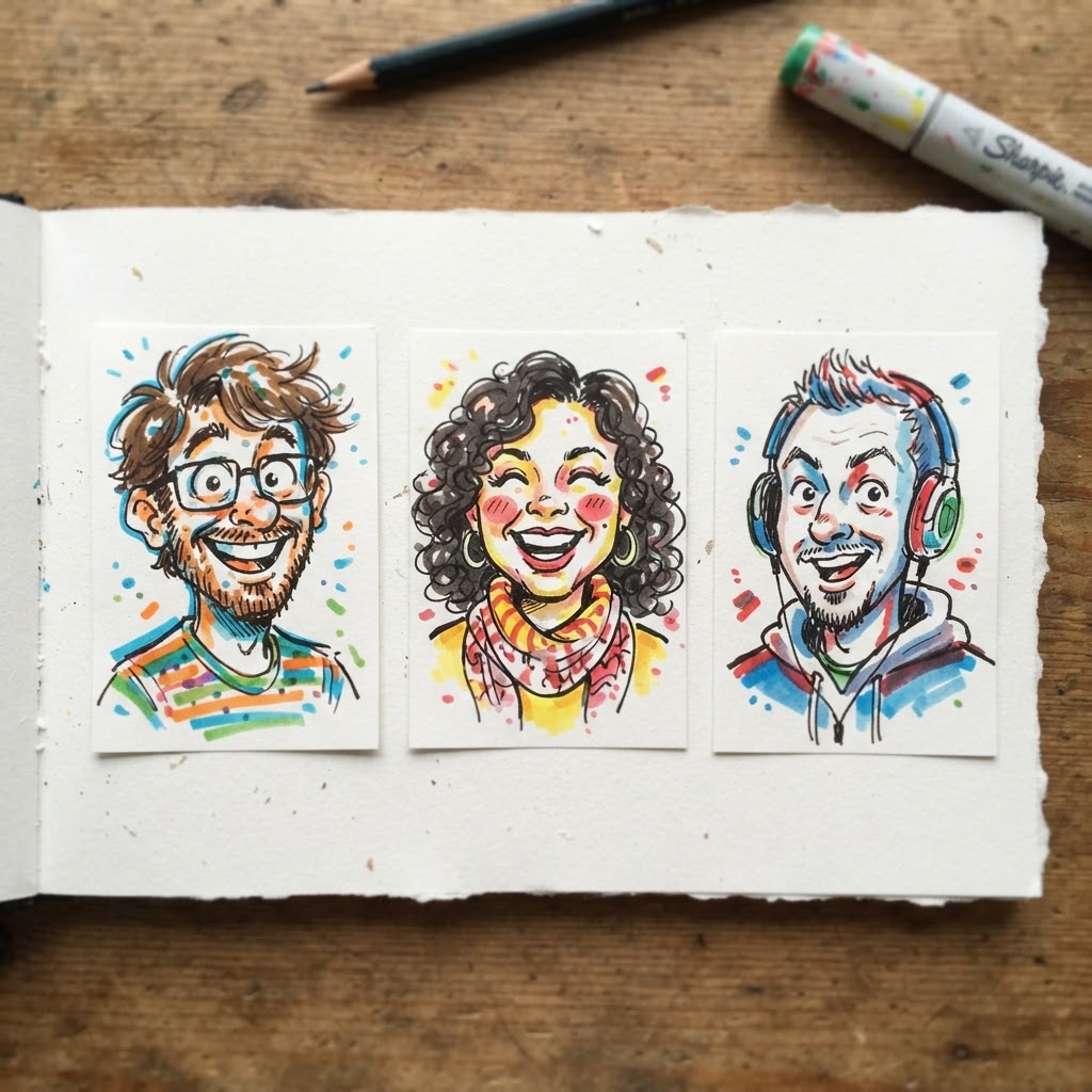 Caricature Artists
