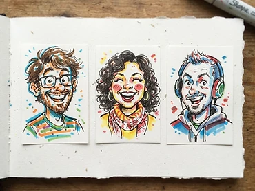 Caricature Artists