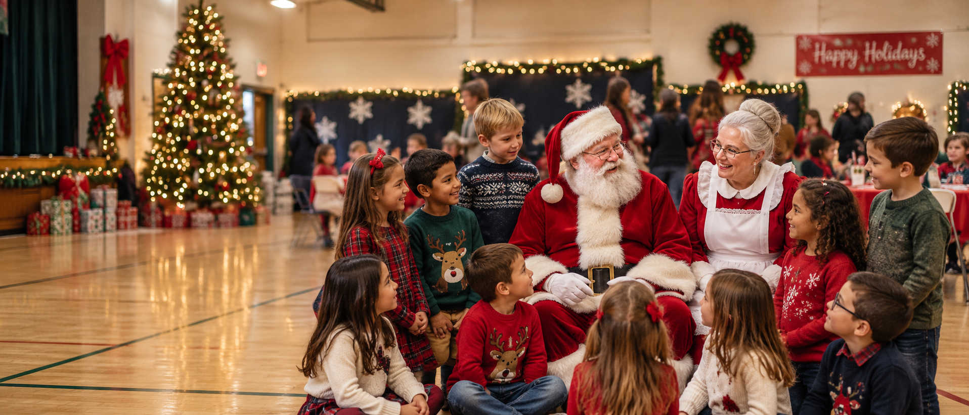Santa & Mrs. Claus