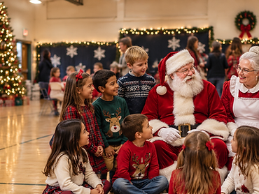 Santa & Mrs. Claus for kids parties and events