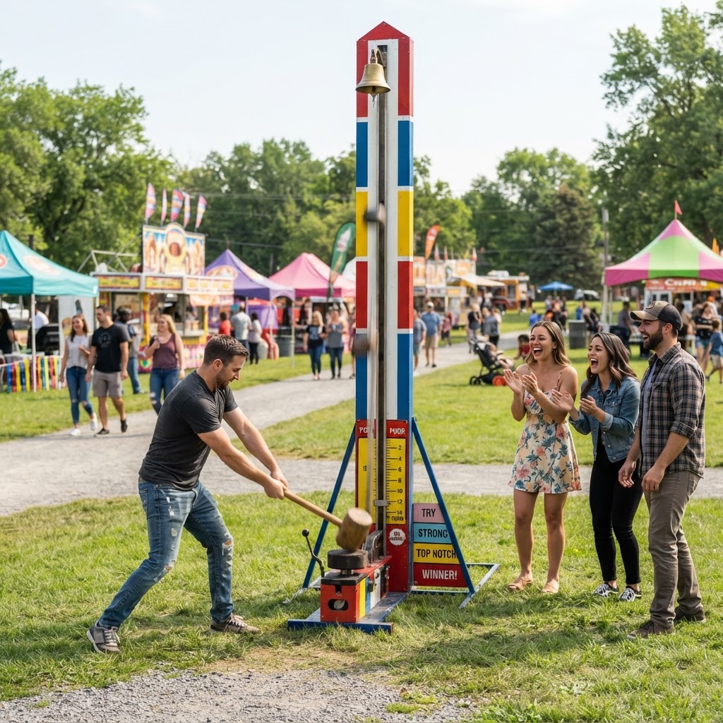 High Striker for kids parties and events