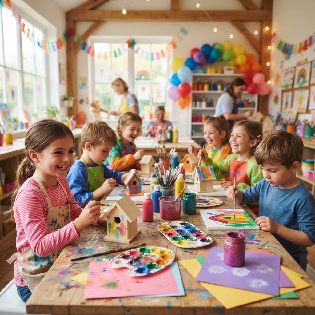 Arts & Crafts Parties