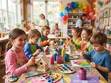 Arts & Crafts Parties
