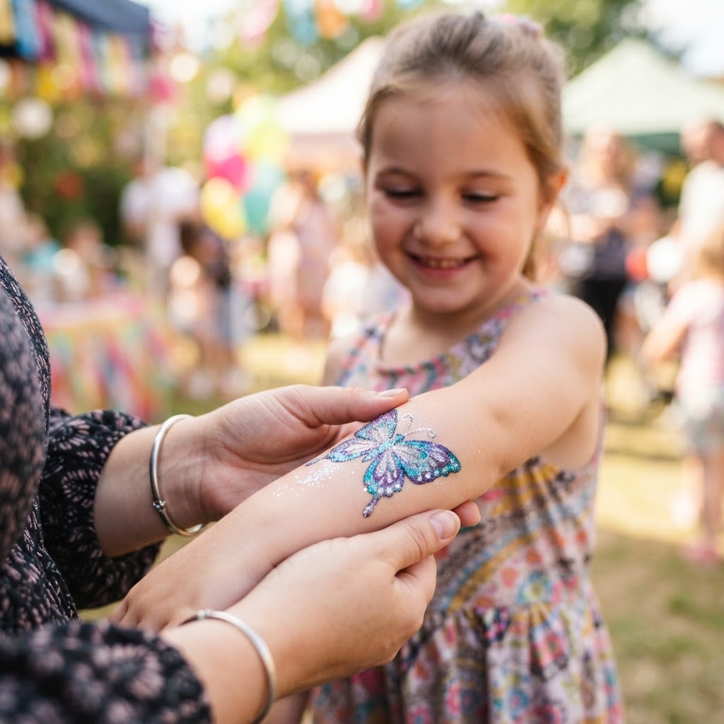 Glitter Tattoos