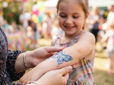Glitter Tattoos