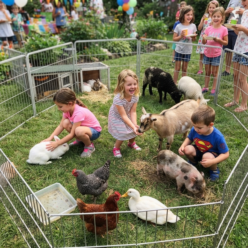 Petting Zoos