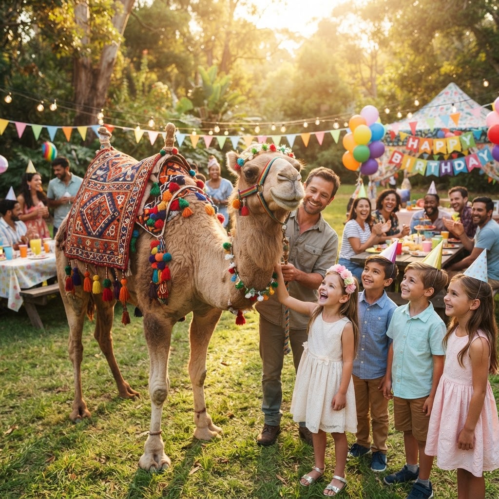 Camel Rides