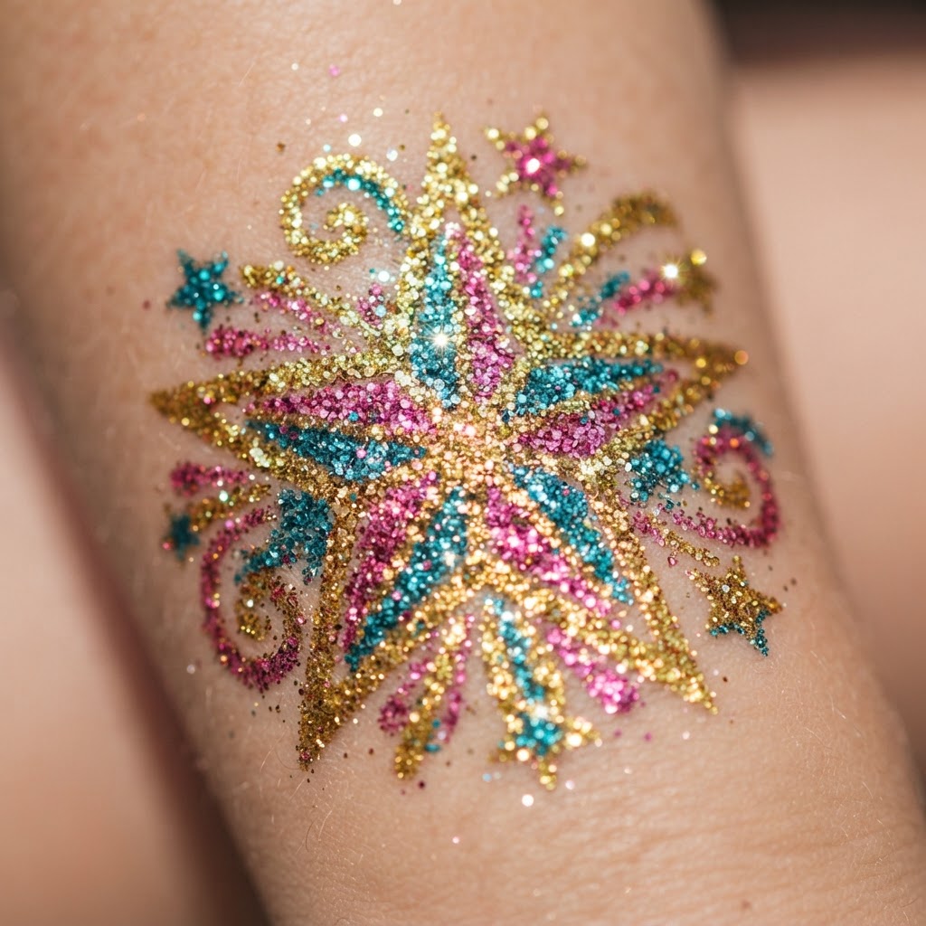 Glitter Tattoos event photo 2