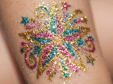 Glitter Tattoos event photo 2