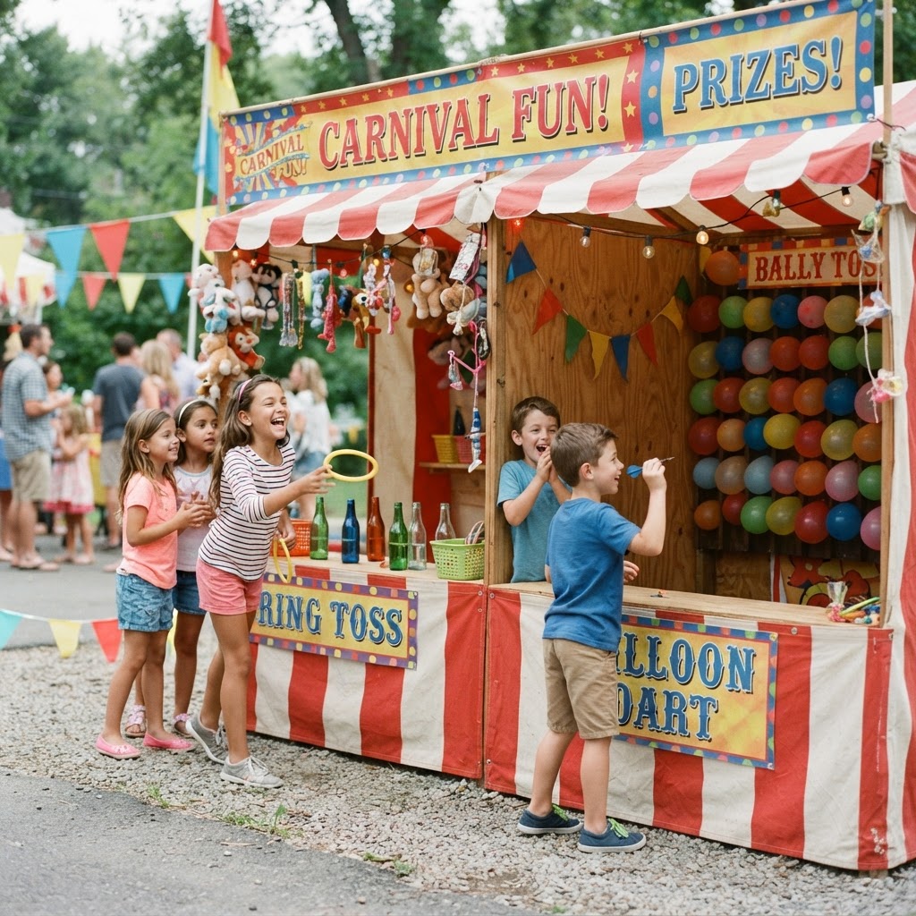 Carnival Games for kids parties and events