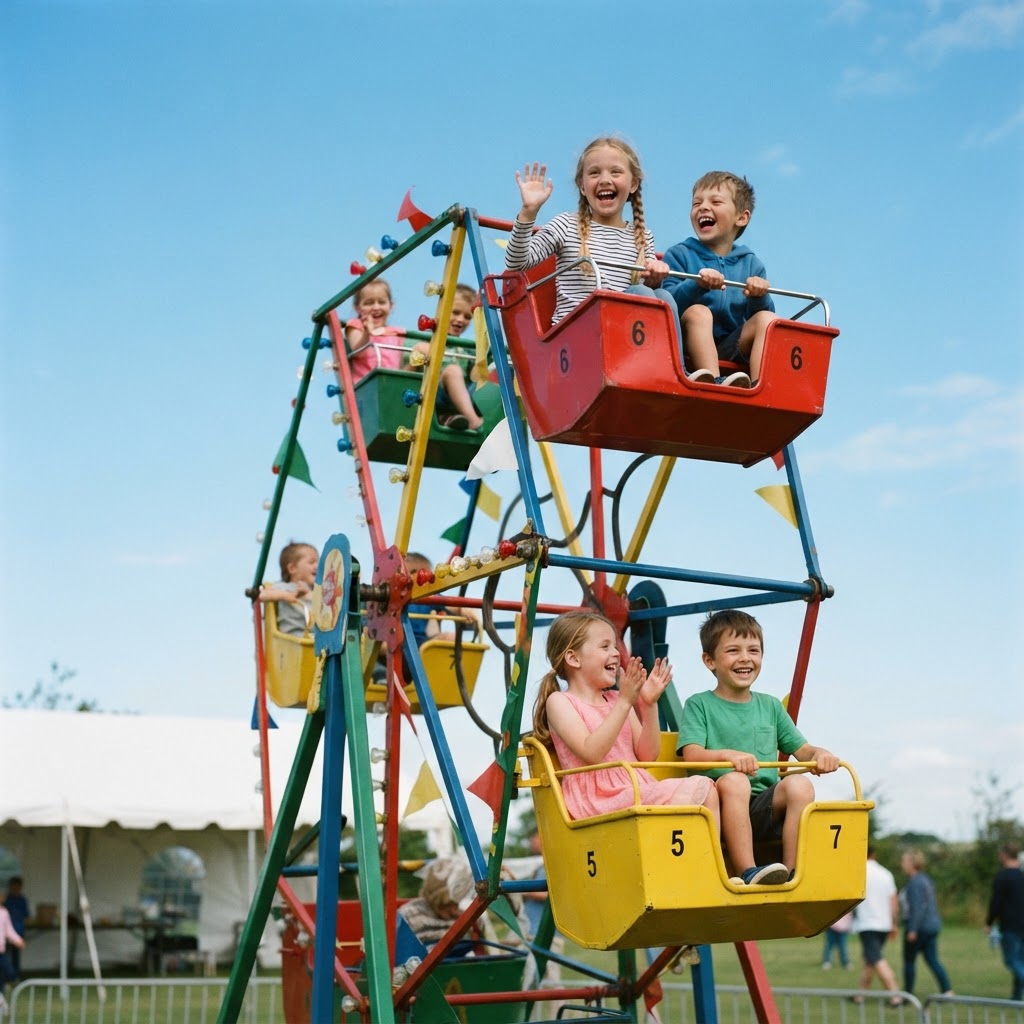 Carnival Rides for kids parties and events
