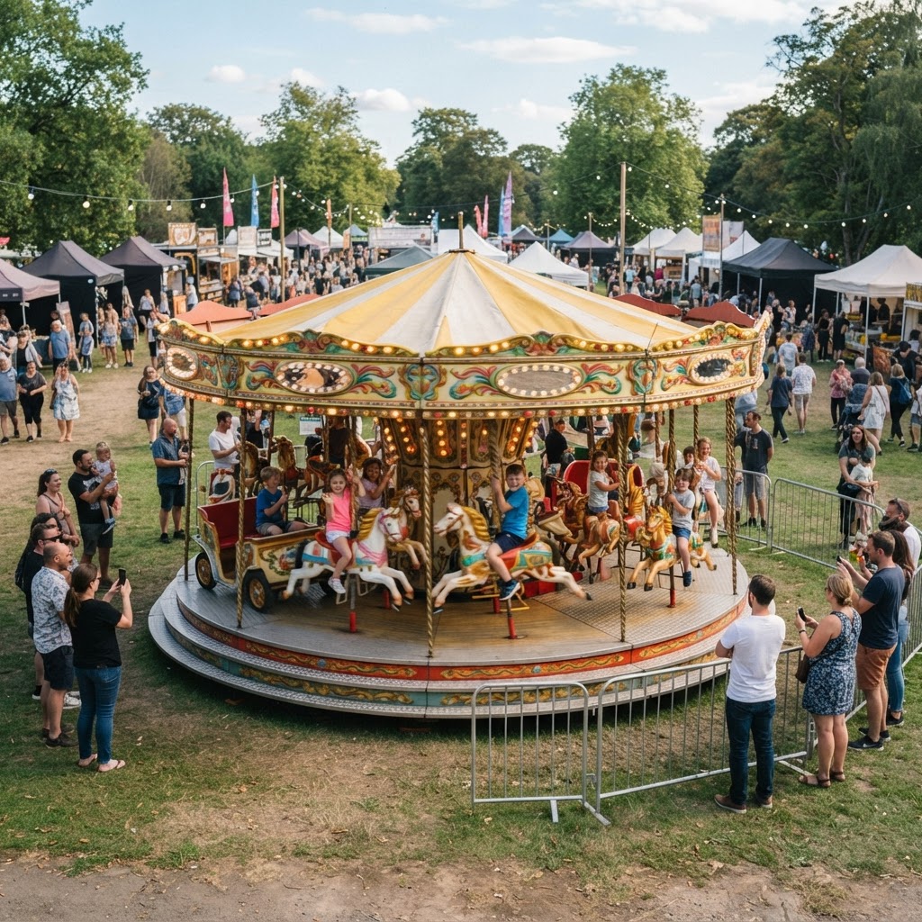 Merry-Go-Round for kids parties and events