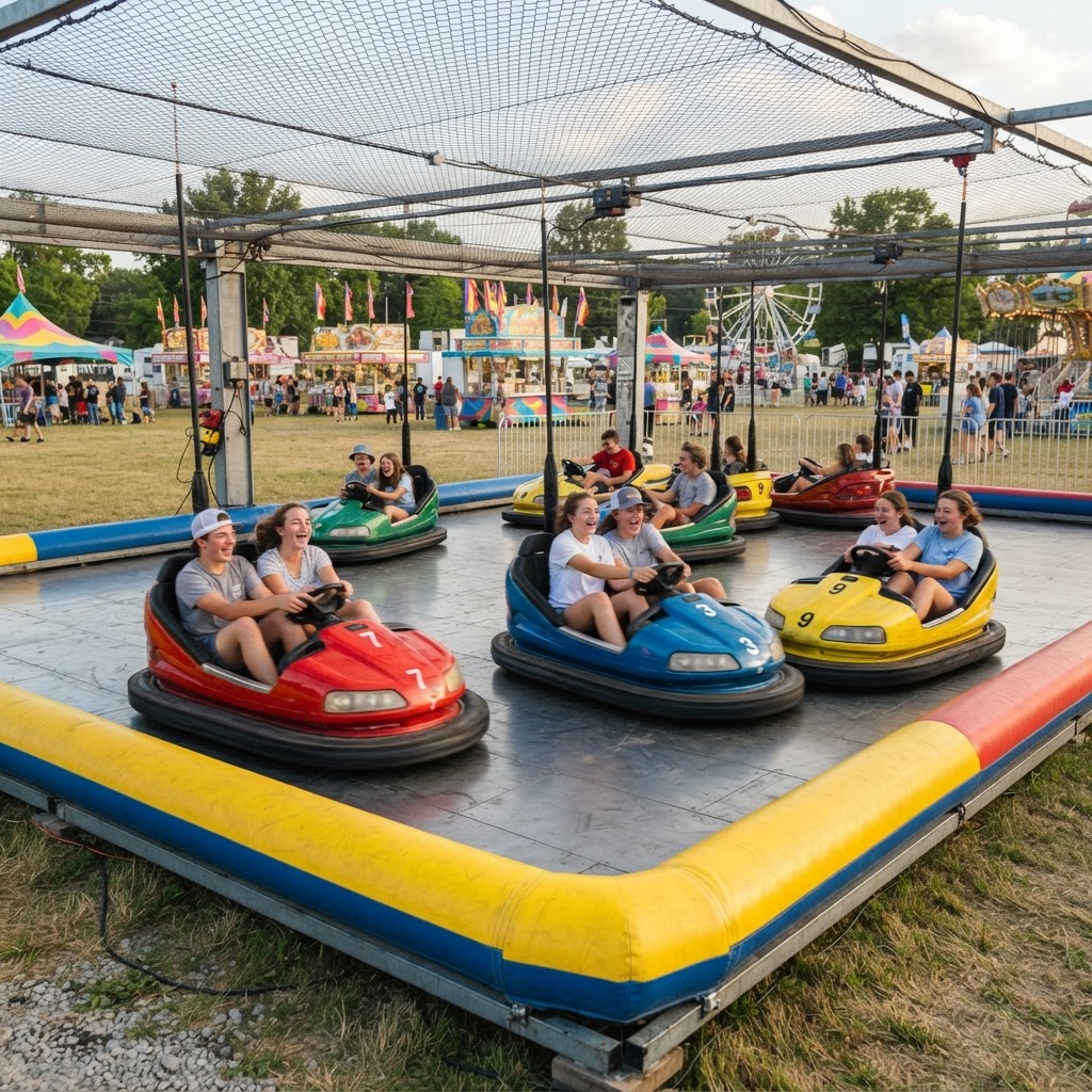 Bumper Cars for kids parties and events