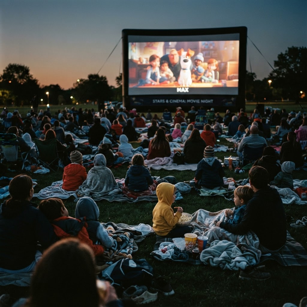Outdoor Movie Screens