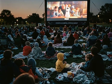 Outdoor Movie Screens