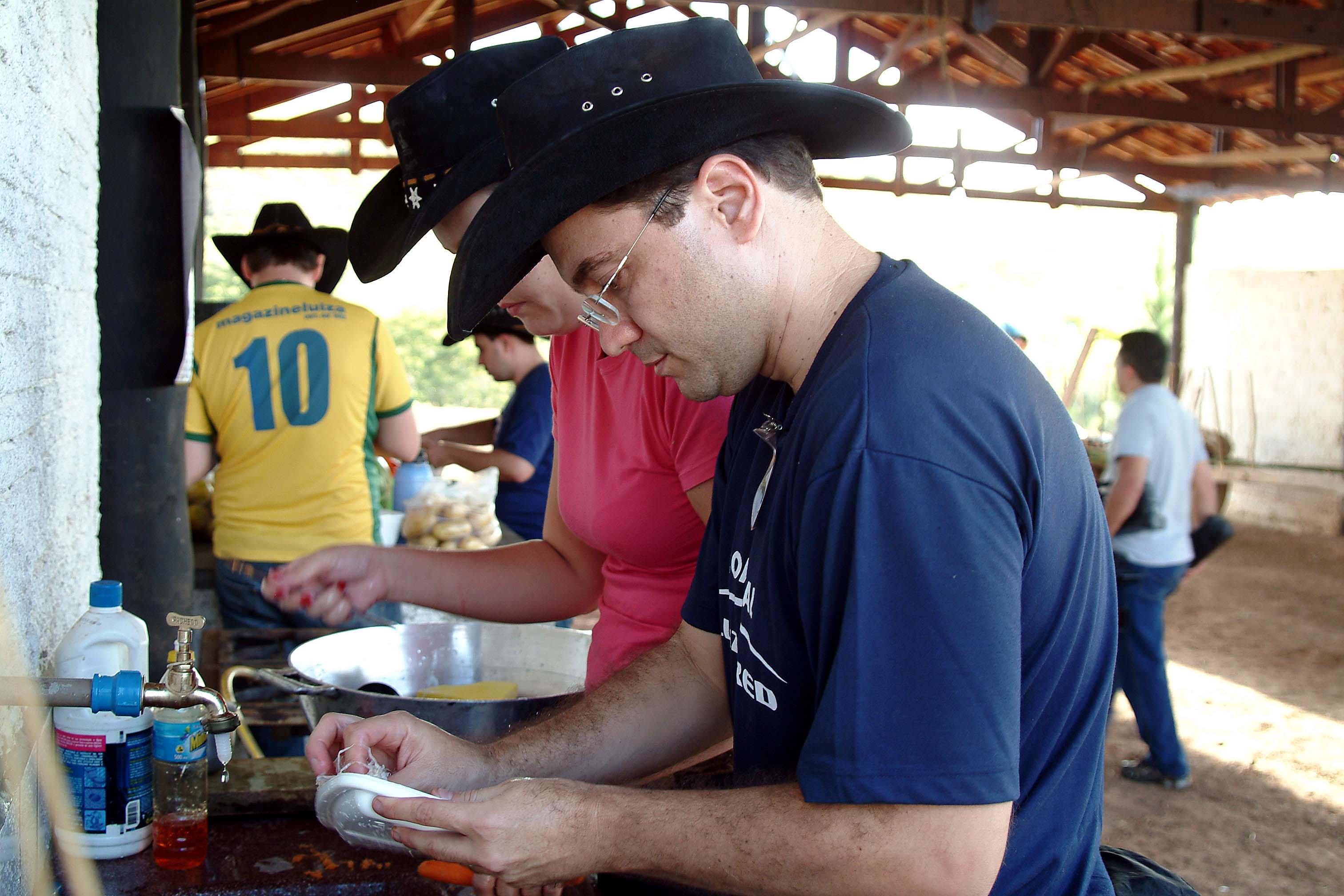 Equipe de Alimentação
