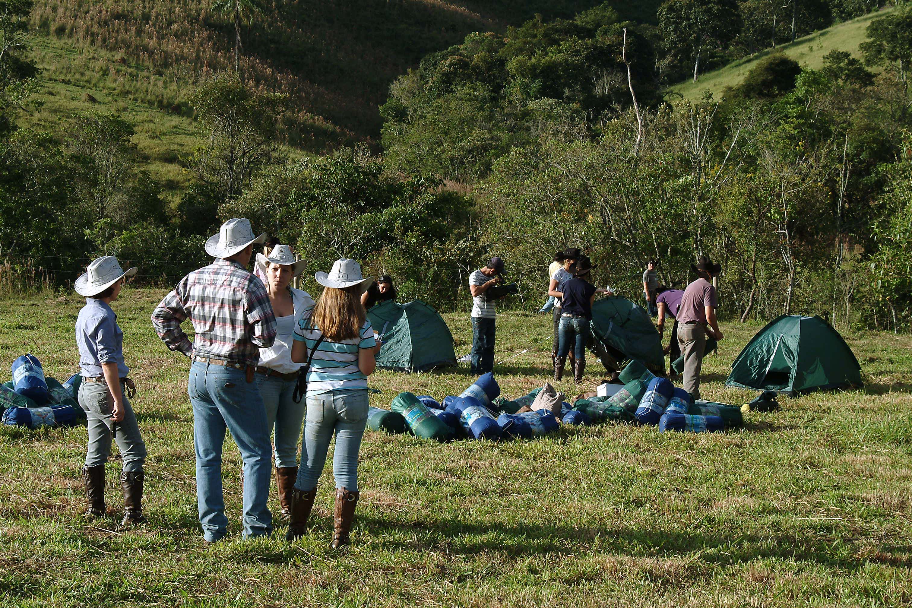 Equipe de Acampamento