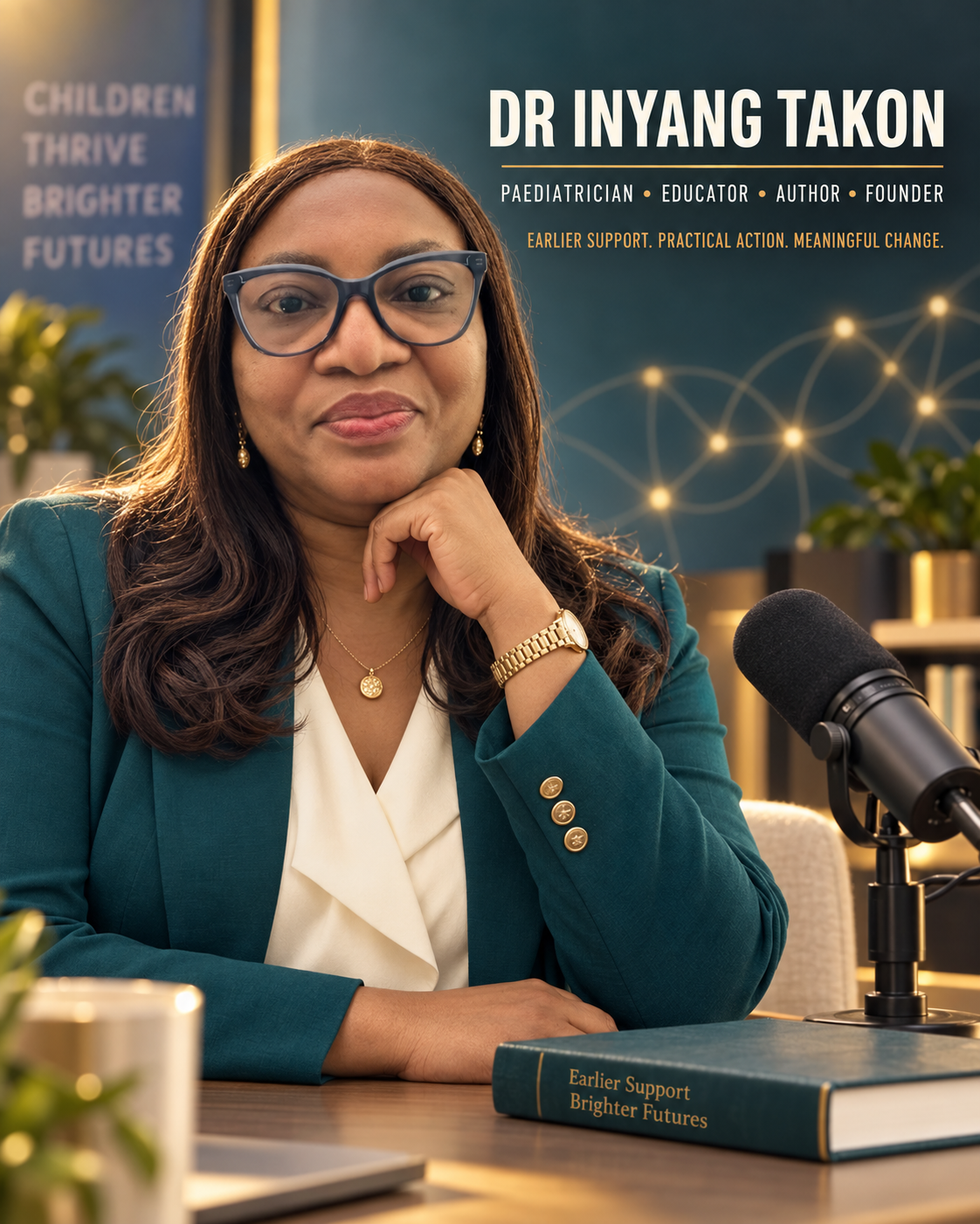 Dr. Inyang Takon — Consultant Neurodevelopmental Paediatrician