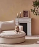 The Vendôme Linen Loveseat view 3