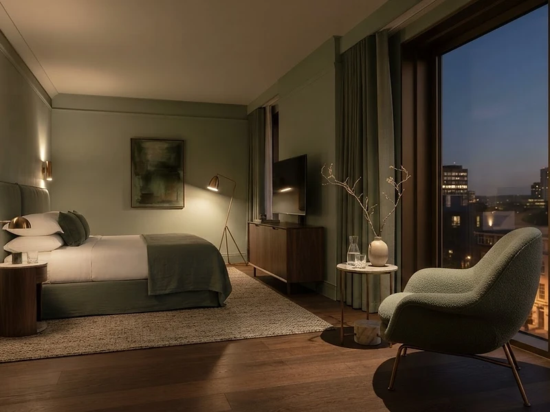 5* Hotel king suite