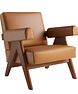 Belgravia Scissor Armchair view 1