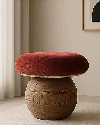 Mushroom Ottoman